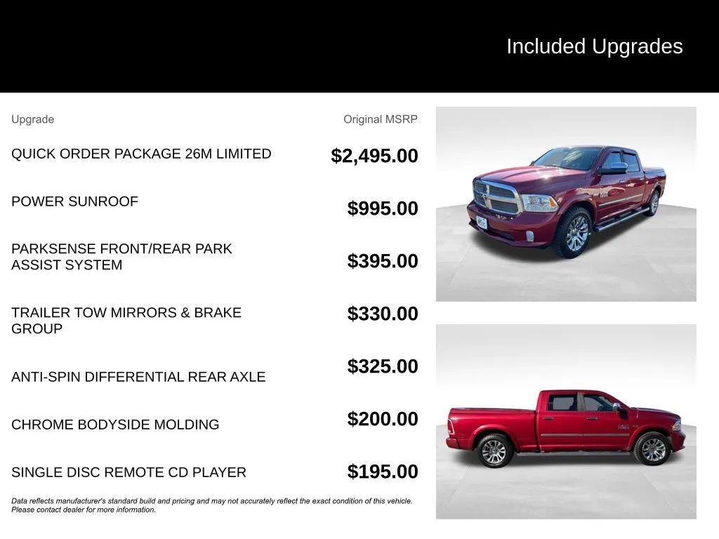 used 2014 Ram 1500 car, priced at $19,988