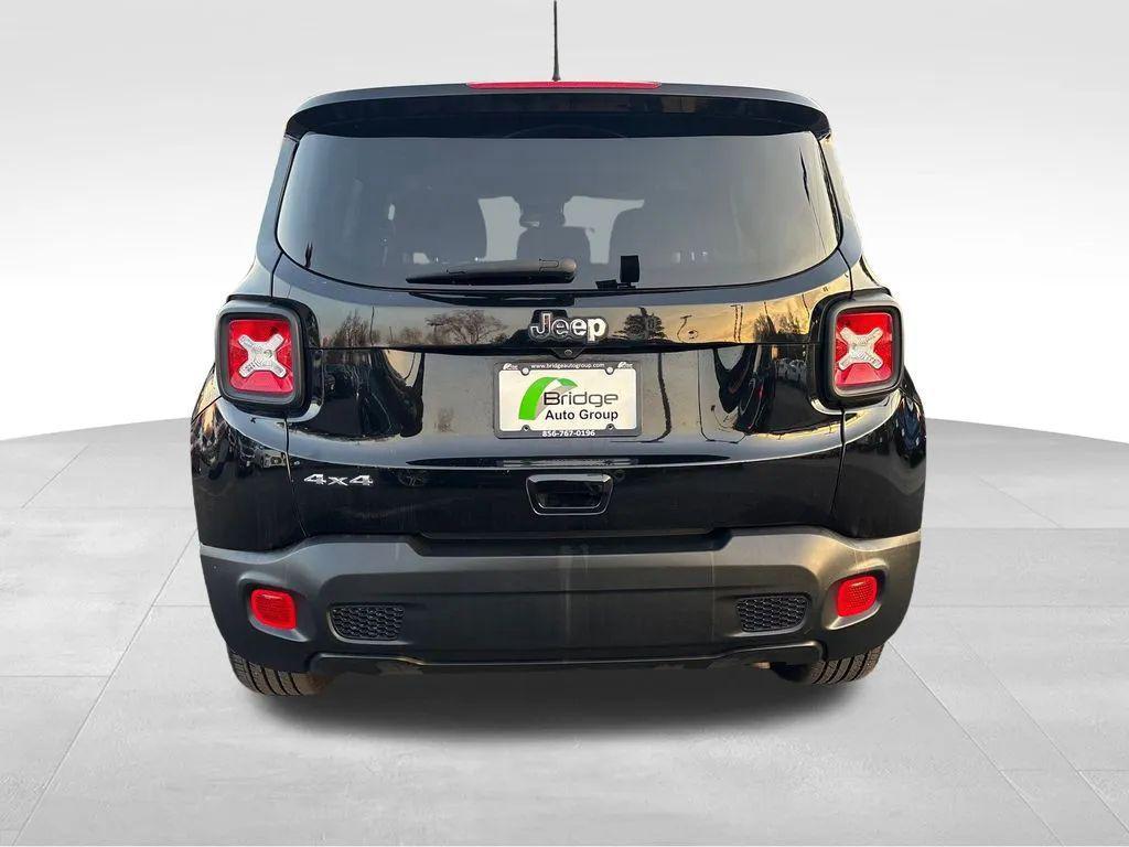 used 2020 Jeep Renegade car, priced at $12,752