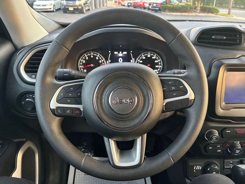 used 2020 Jeep Renegade car, priced at $12,752