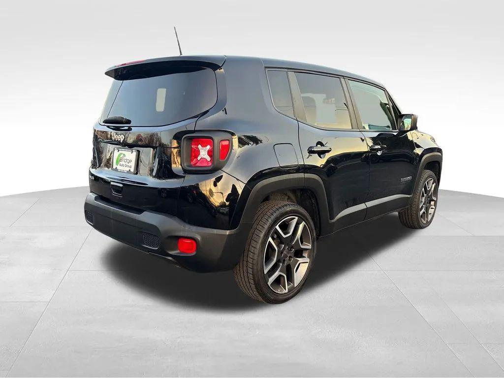 used 2020 Jeep Renegade car, priced at $12,752