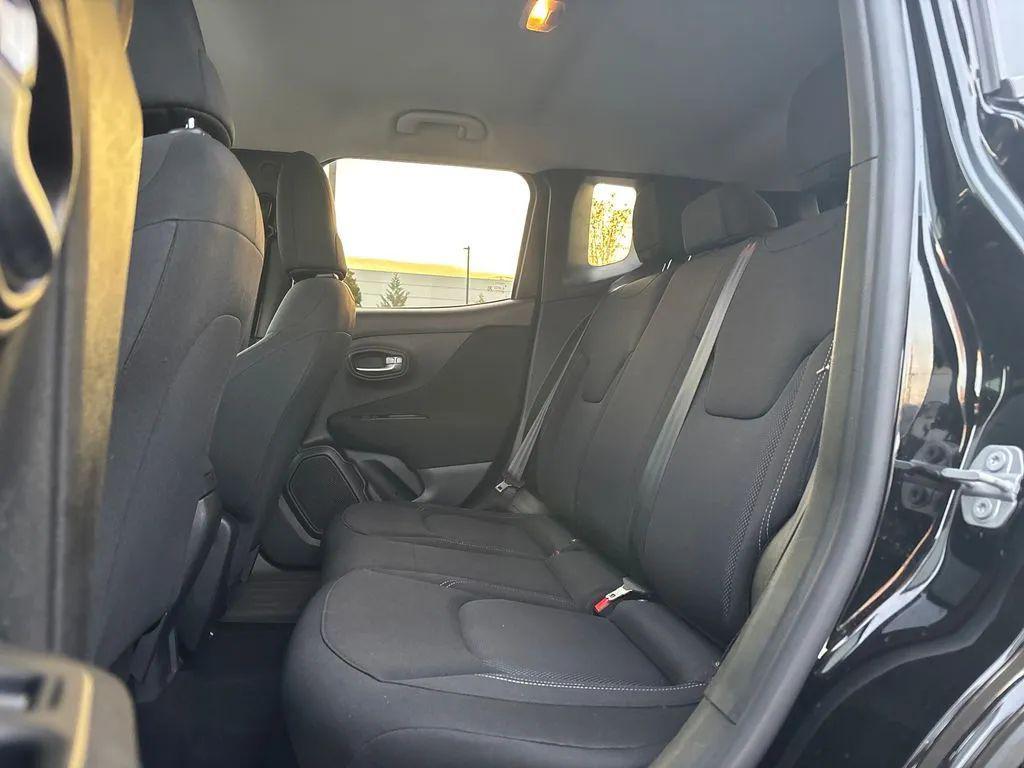 used 2020 Jeep Renegade car, priced at $12,752