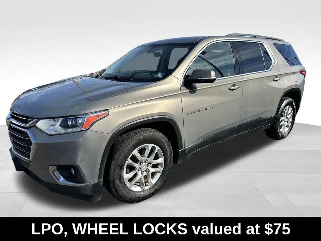 used 2019 Chevrolet Traverse car, priced at $10,942