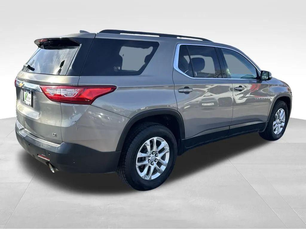 used 2019 Chevrolet Traverse car, priced at $10,942