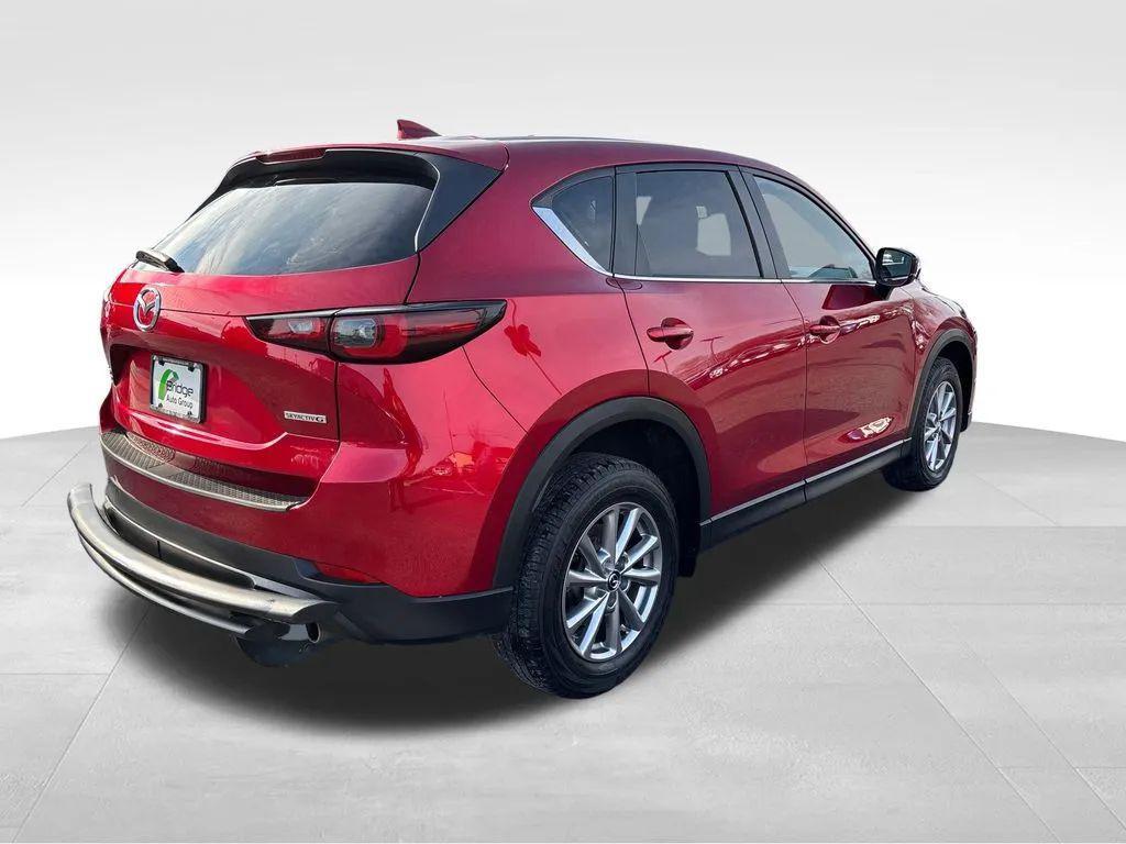 used 2023 Mazda CX-5 car, priced at $16,658