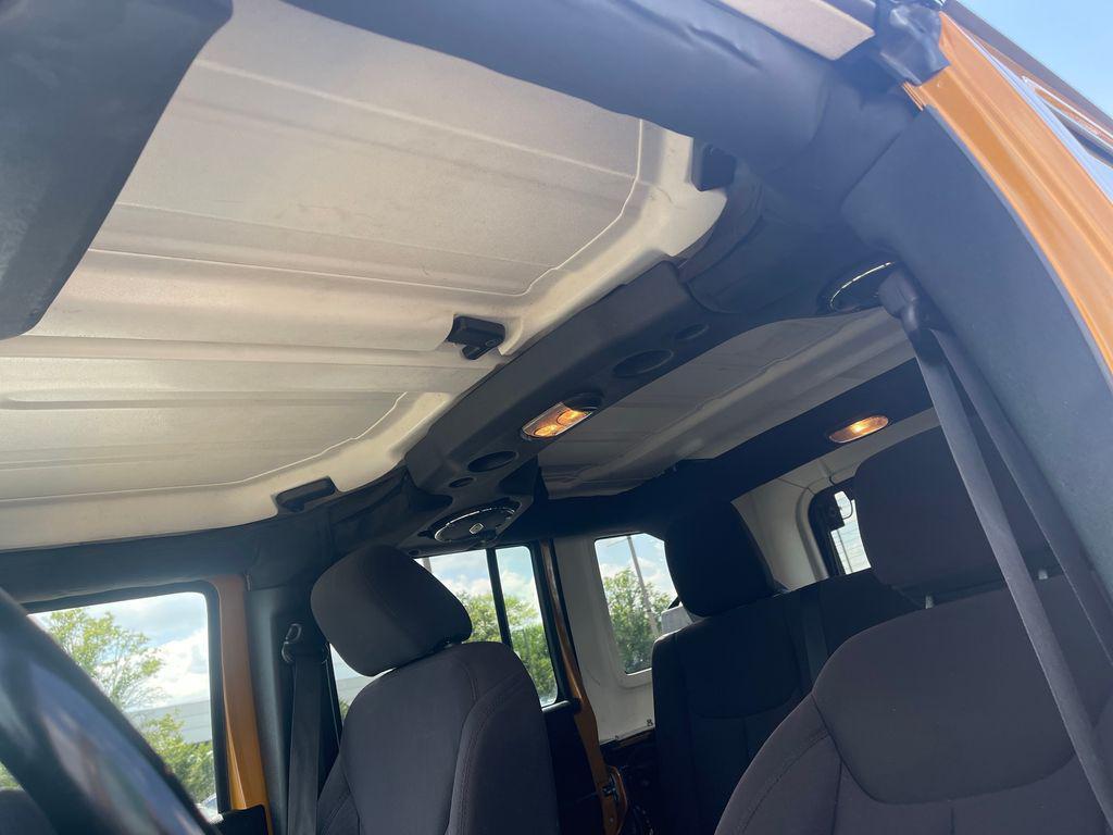 used 2014 Jeep Wrangler Unlimited car, priced at $13,576