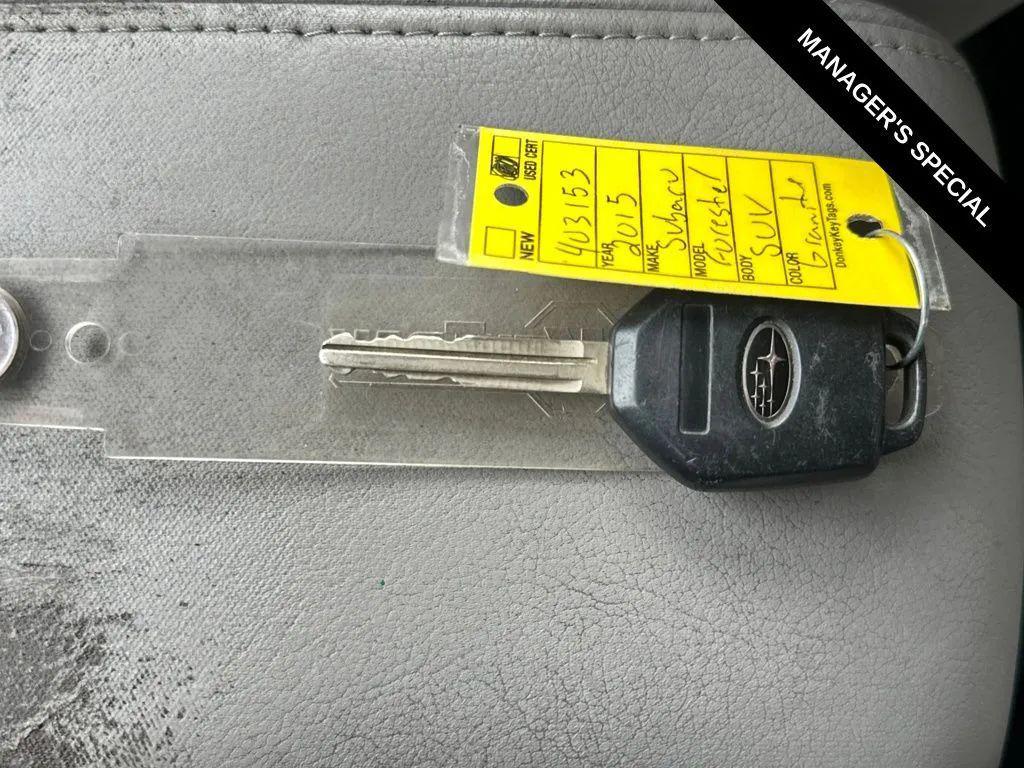 used 2015 Subaru Forester car, priced at $7,998