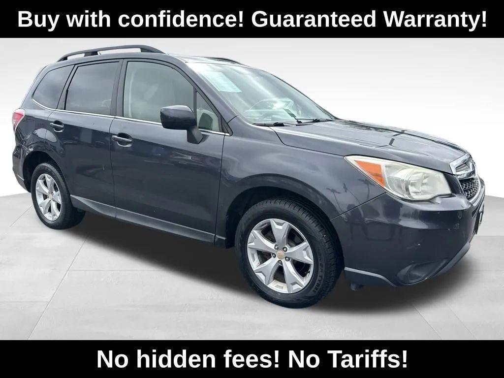 used 2015 Subaru Forester car, priced at $7,998