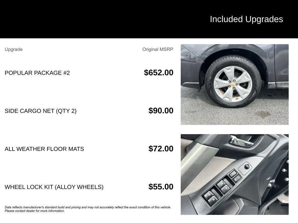 used 2015 Subaru Forester car, priced at $7,998