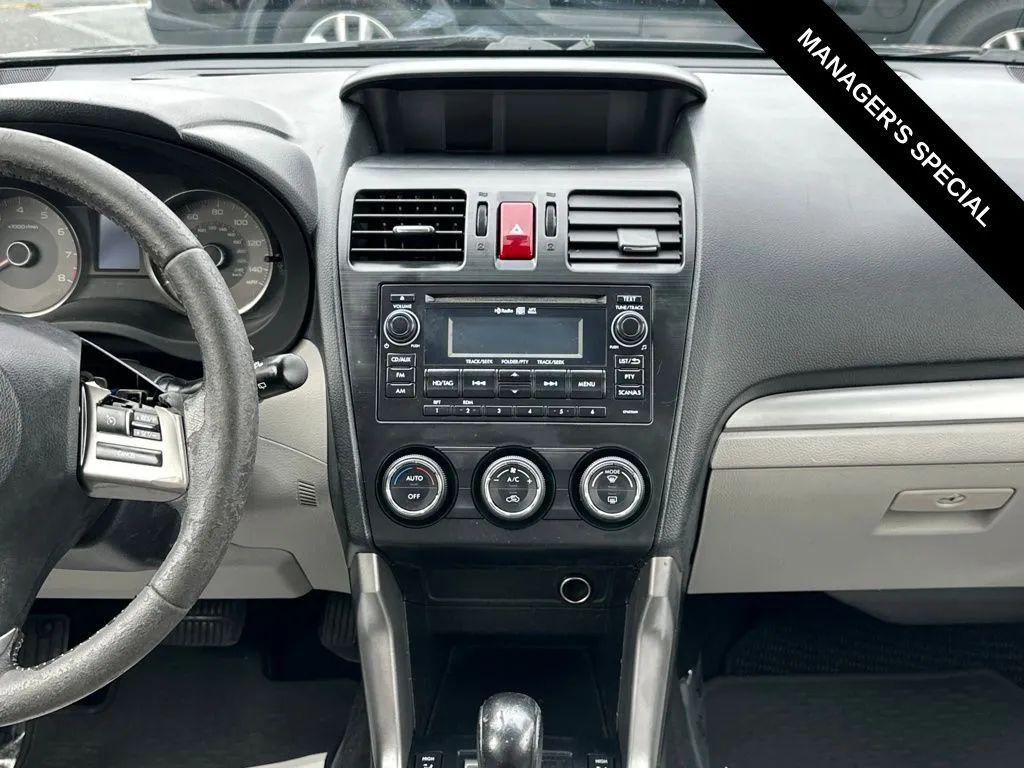 used 2015 Subaru Forester car, priced at $7,998