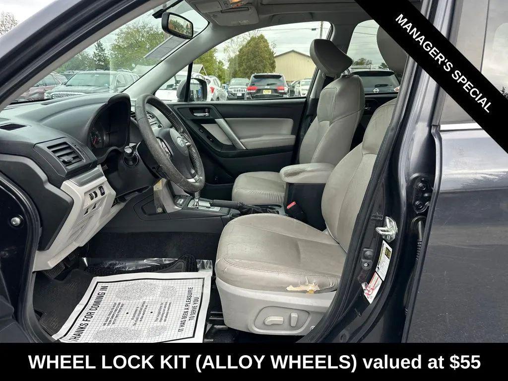 used 2015 Subaru Forester car, priced at $7,998