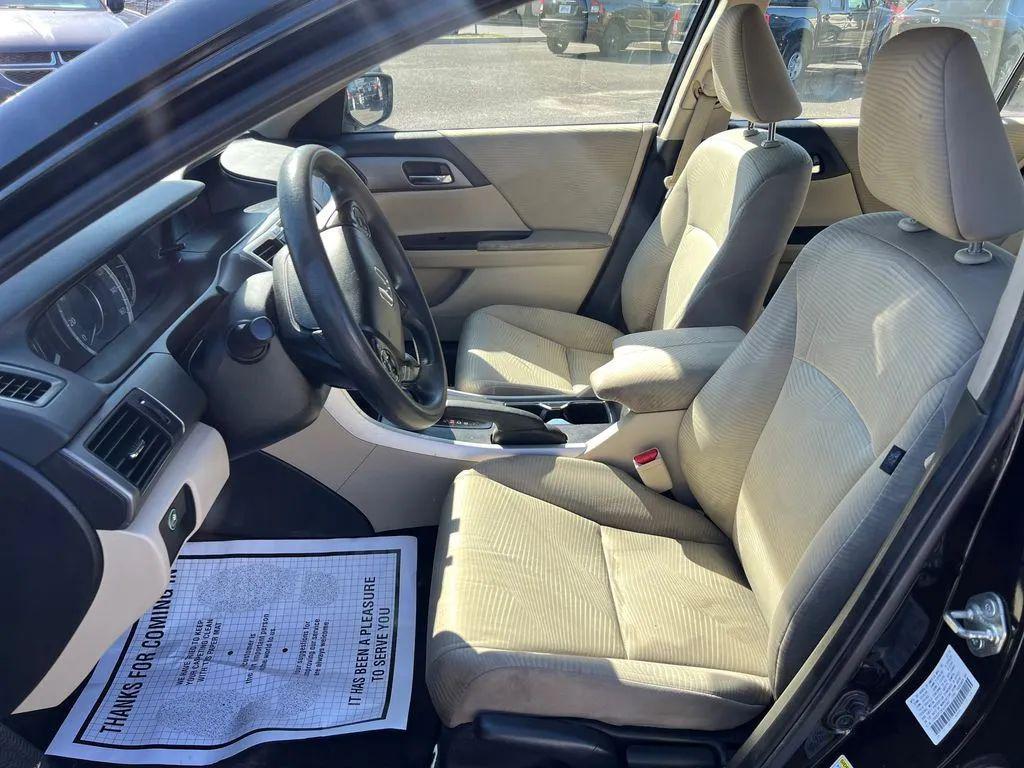 used 2015 Honda Accord car, priced at $10,487
