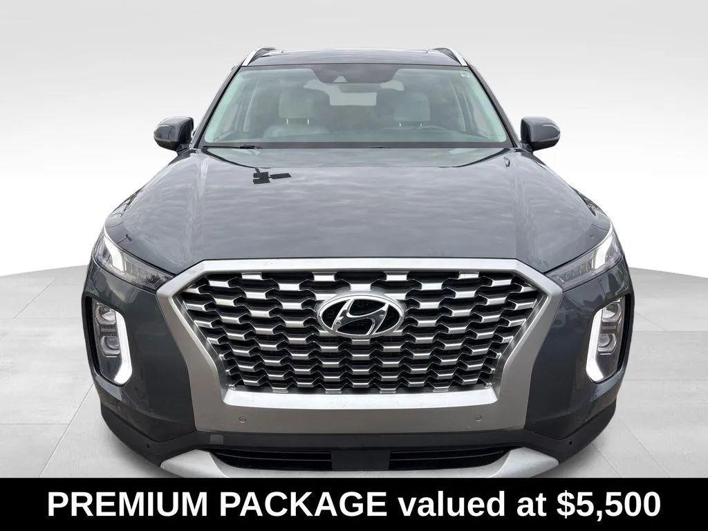 used 2021 Hyundai Palisade car, priced at $16,983