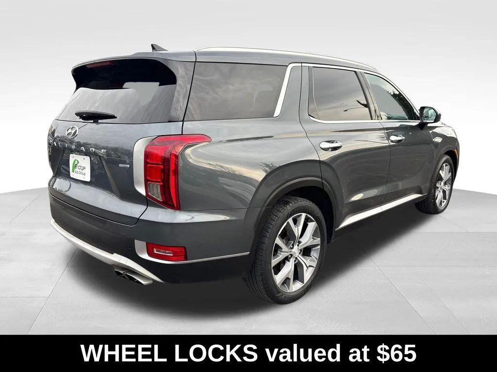 used 2021 Hyundai Palisade car, priced at $16,983