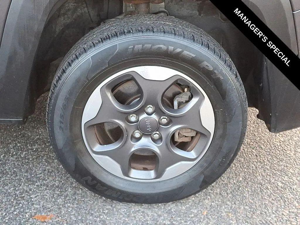 used 2016 Jeep Renegade car, priced at $6,380