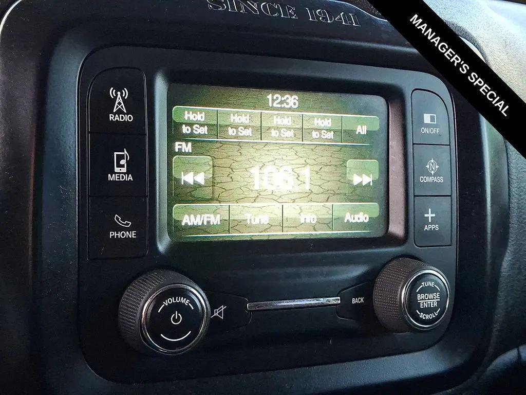 used 2016 Jeep Renegade car, priced at $6,380