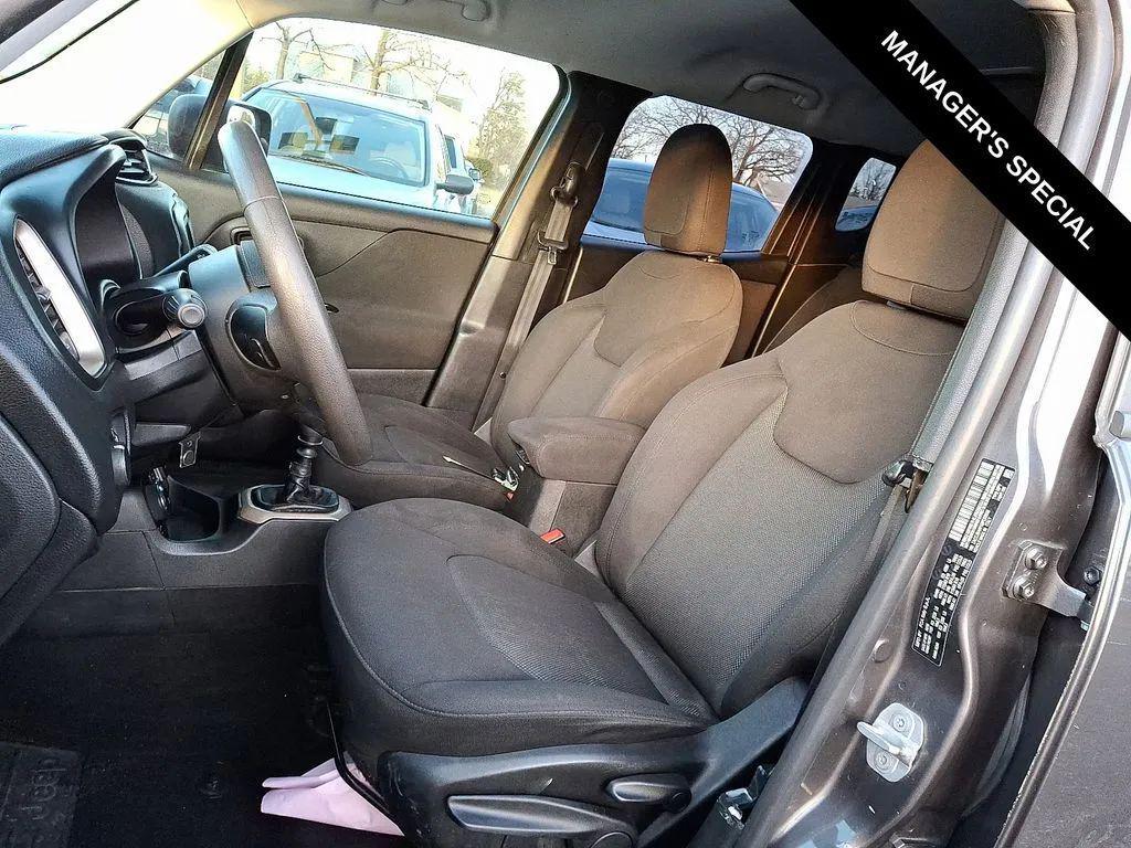 used 2016 Jeep Renegade car, priced at $6,380