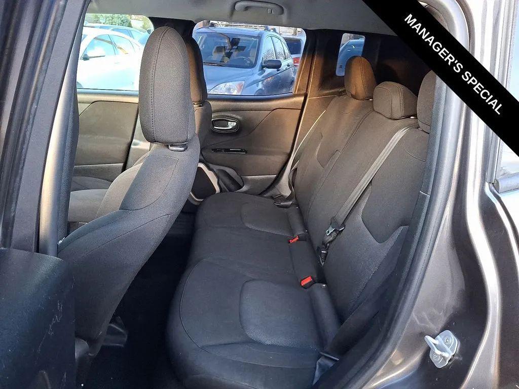 used 2016 Jeep Renegade car, priced at $6,380