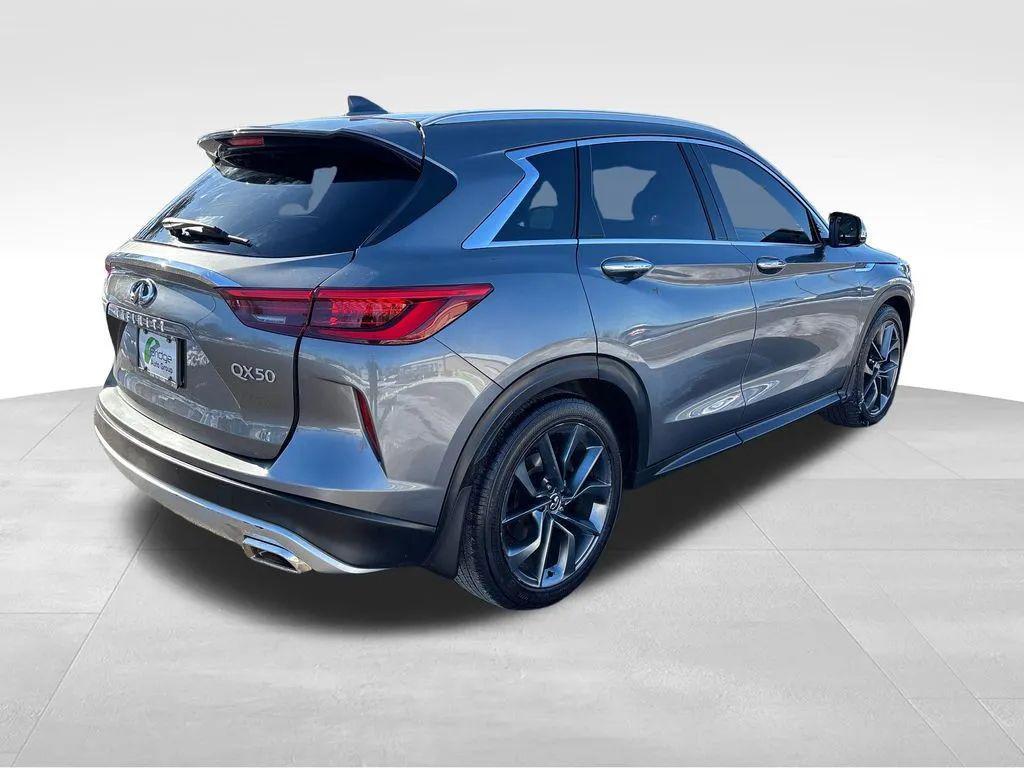 used 2019 INFINITI QX50 car, priced at $14,968