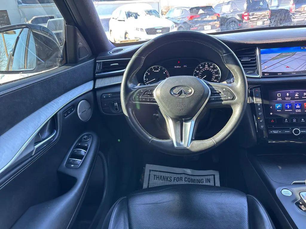 used 2019 INFINITI QX50 car, priced at $14,968