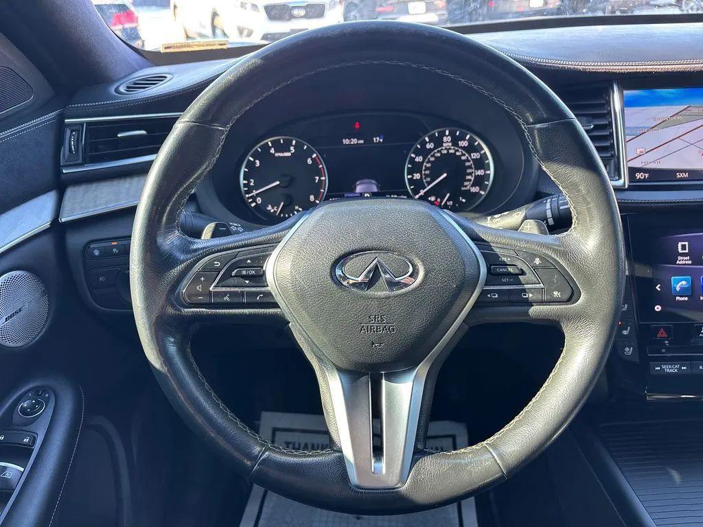 used 2019 INFINITI QX50 car, priced at $14,968