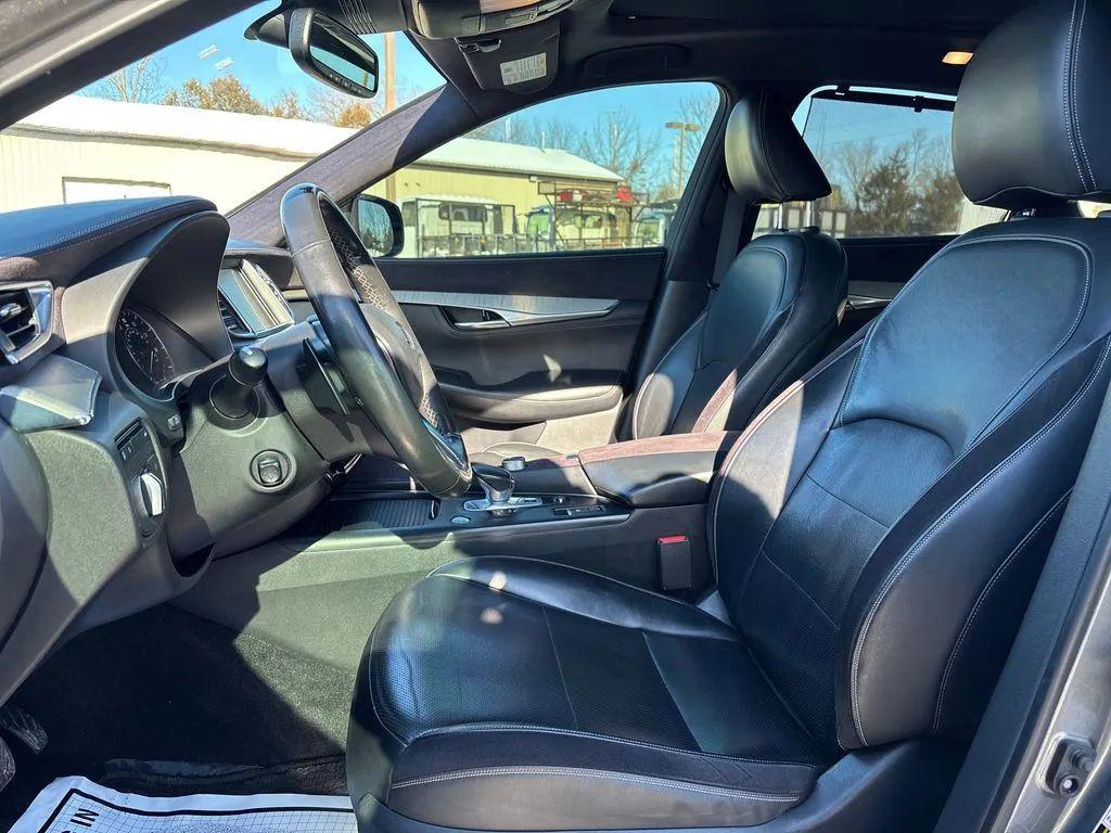 used 2019 INFINITI QX50 car, priced at $14,968