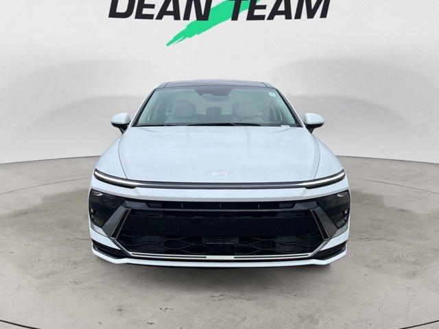 new 2026 Hyundai Sonata Hybrid car, priced at $34,160