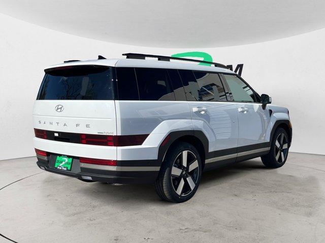 new 2026 Hyundai SANTA FE HEV car, priced at $49,718