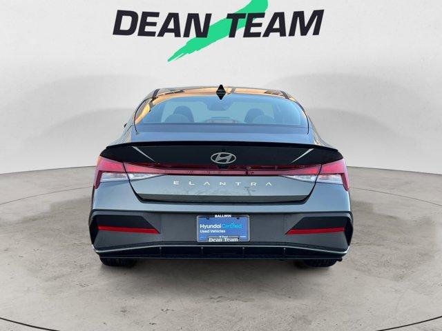 new 2026 Hyundai Elantra car, priced at $25,365
