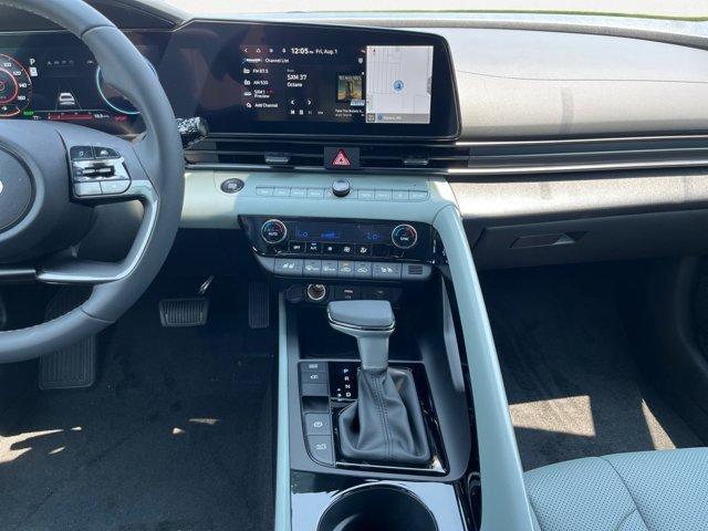 new 2025 Hyundai ELANTRA HEV car, priced at $29,015