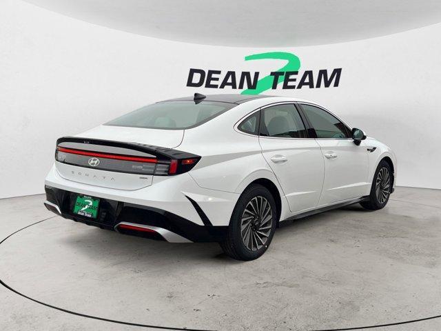 new 2026 Hyundai Sonata Hybrid car, priced at $34,114