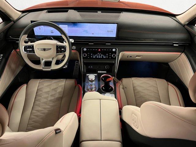 new 2025 Genesis GV80 Coupe car, priced at $84,122