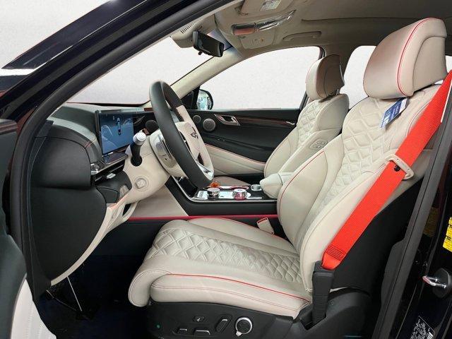 new 2025 Genesis GV80 Coupe car, priced at $84,122