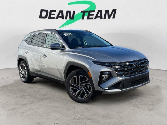 new 2026 Hyundai TUCSON Hybrid car, priced at $43,872