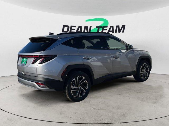 new 2026 Hyundai TUCSON Hybrid car, priced at $43,872