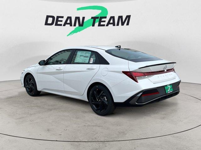 new 2026 Hyundai Elantra car, priced at $25,875