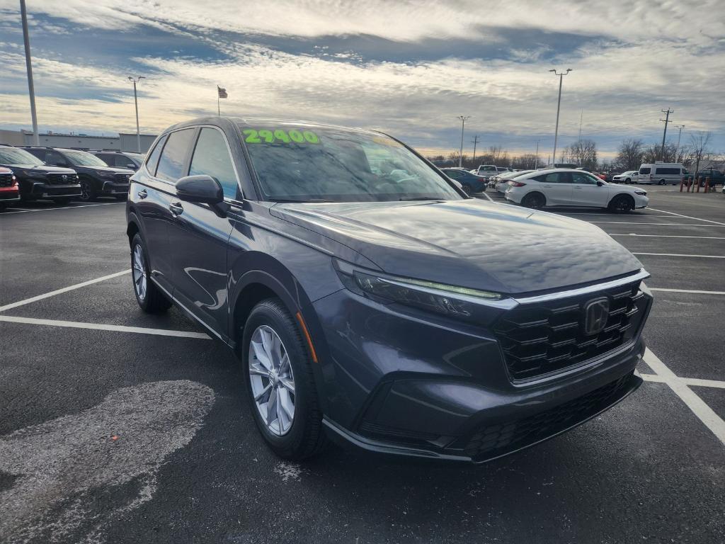 used 2023 Honda CR-V car, priced at $29,400