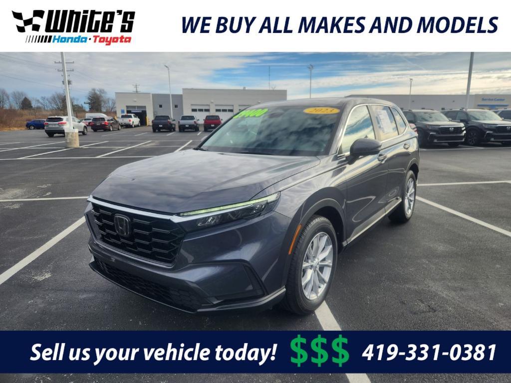 used 2023 Honda CR-V car, priced at $29,400