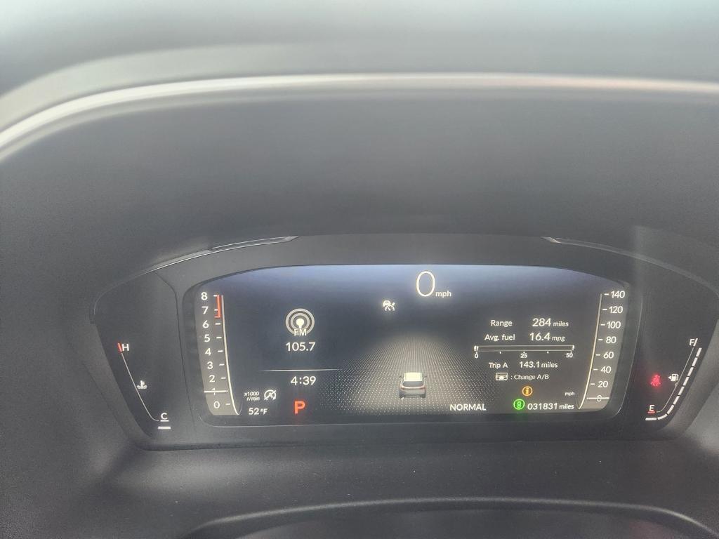 used 2025 Honda Pilot car, priced at $46,600