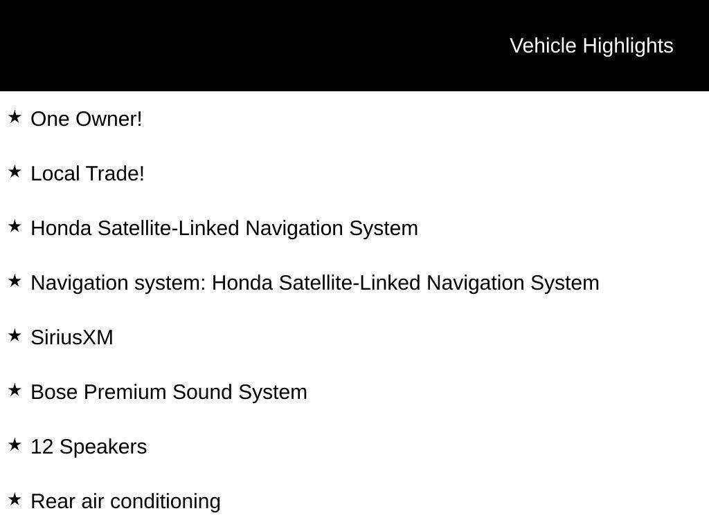 used 2025 Honda Pilot car, priced at $46,600