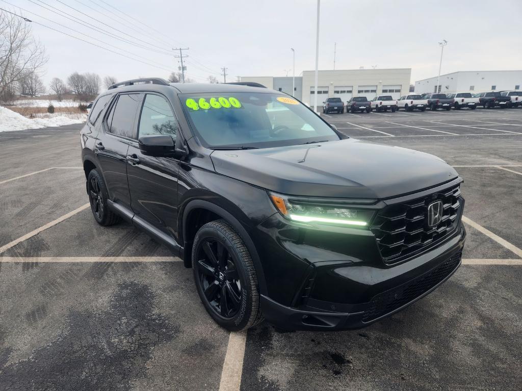 used 2025 Honda Pilot car, priced at $46,600