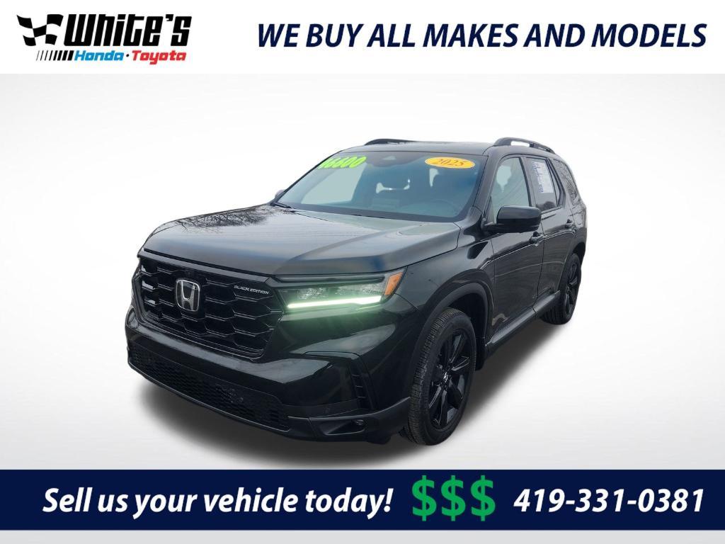used 2025 Honda Pilot car, priced at $46,600
