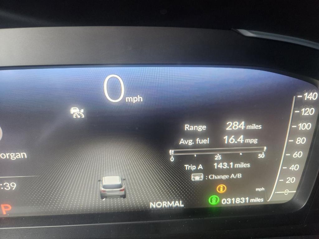 used 2025 Honda Pilot car, priced at $46,600