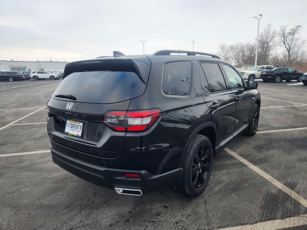 used 2025 Honda Pilot car, priced at $46,600