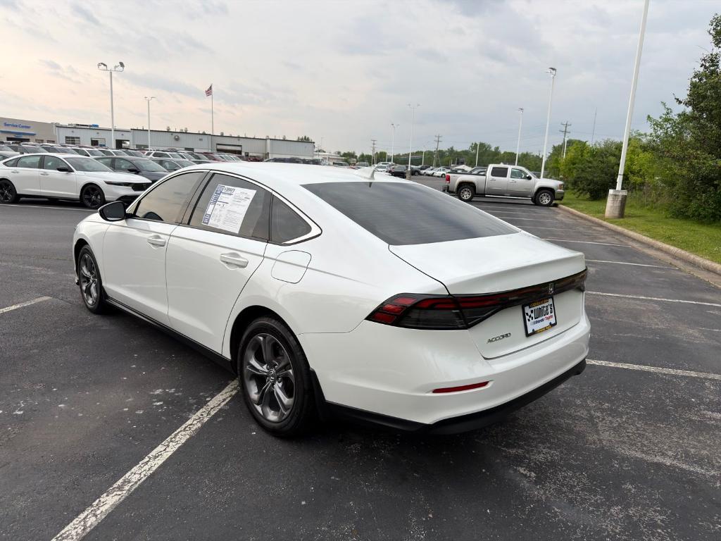 used 2024 Honda Accord car, priced at $25,900