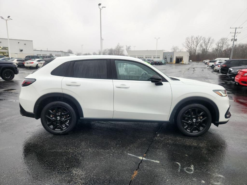 used 2023 Honda HR-V car, priced at $24,800