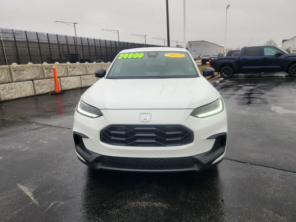 used 2023 Honda HR-V car, priced at $24,800