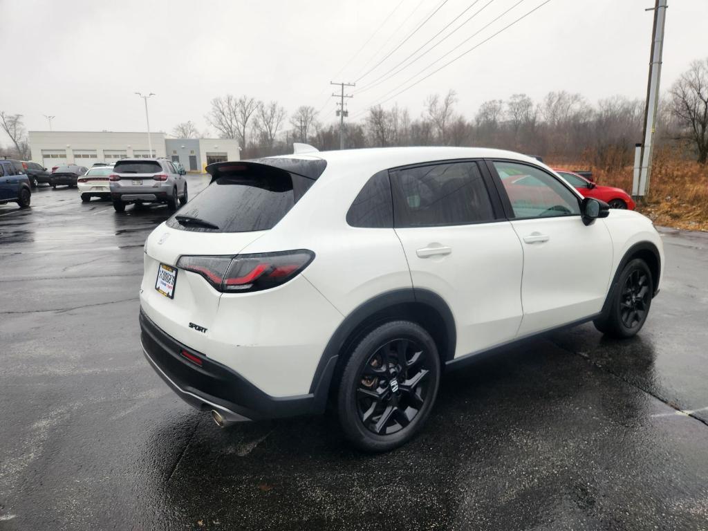 used 2023 Honda HR-V car, priced at $24,800
