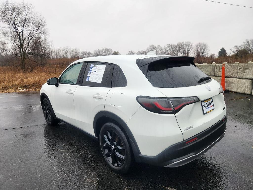used 2023 Honda HR-V car, priced at $24,800