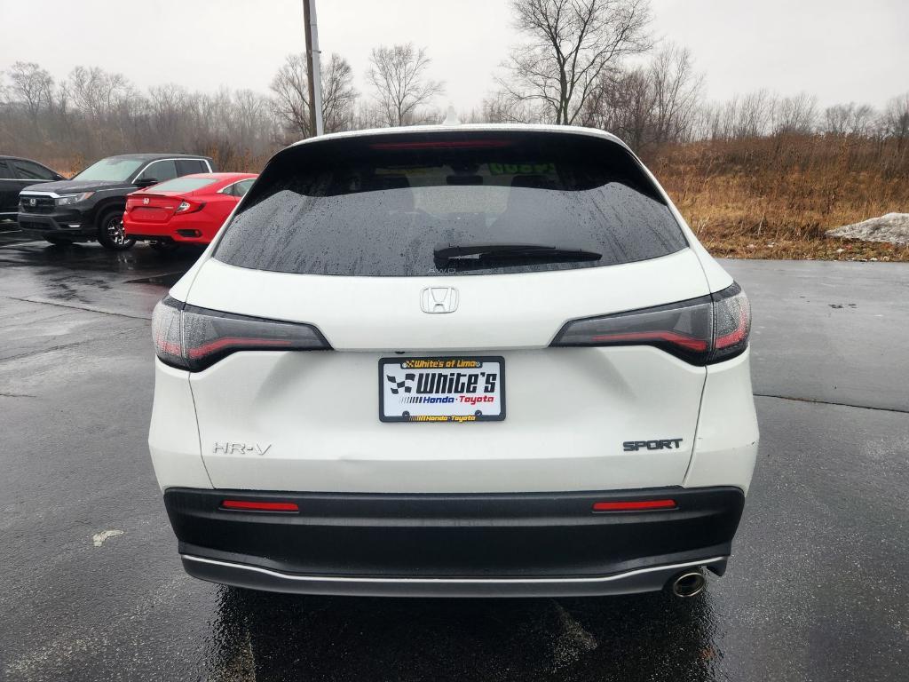 used 2023 Honda HR-V car, priced at $24,800