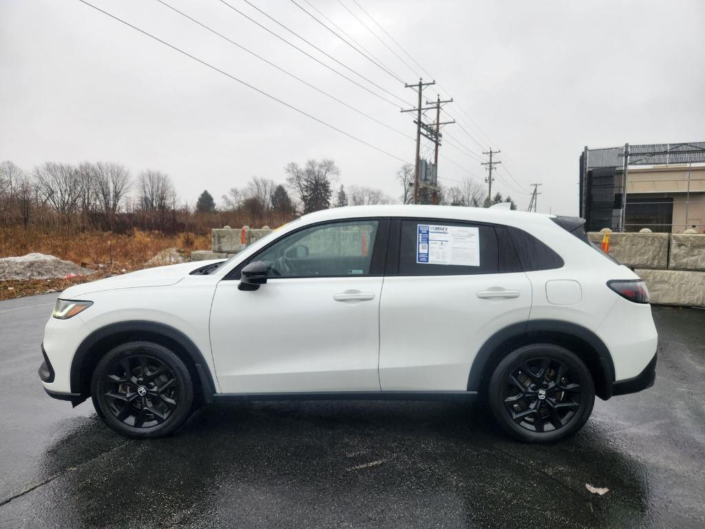 used 2023 Honda HR-V car, priced at $24,800